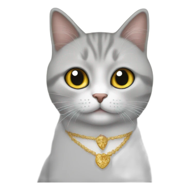 chat qui fait un doigt d'honneur sticker
