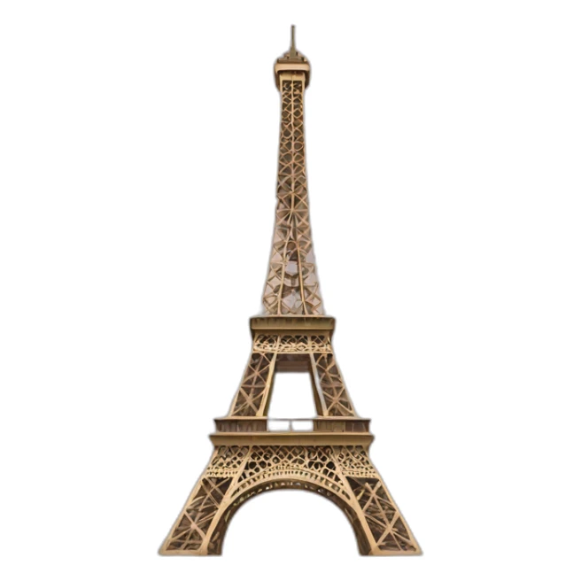 Eiffel tower sticker