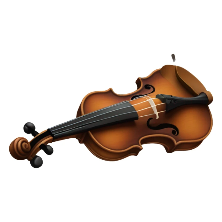 Bridgerton Inspired Emoji : A Violin – Capturing the classical music and strings of the orchestras at grand balls. sticker