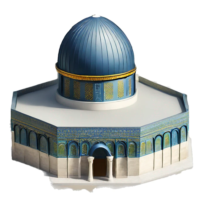 dome of the rock sticker