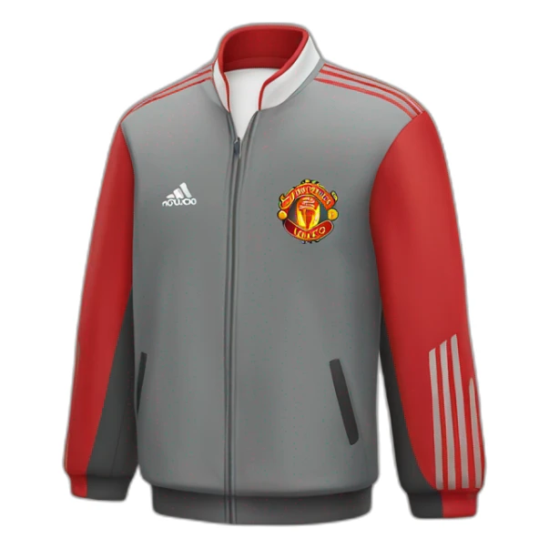 Manchester united fc uniform sticker