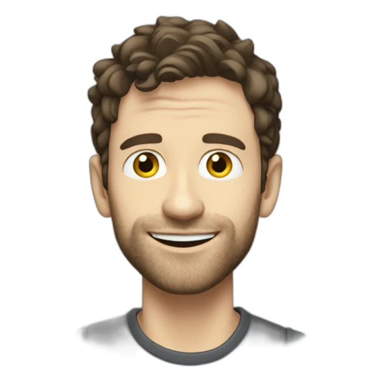 Guy berryman sticker