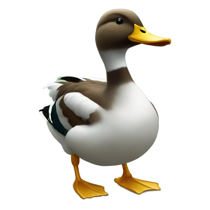 Duck sticker