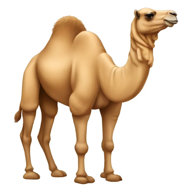 Camel sticker