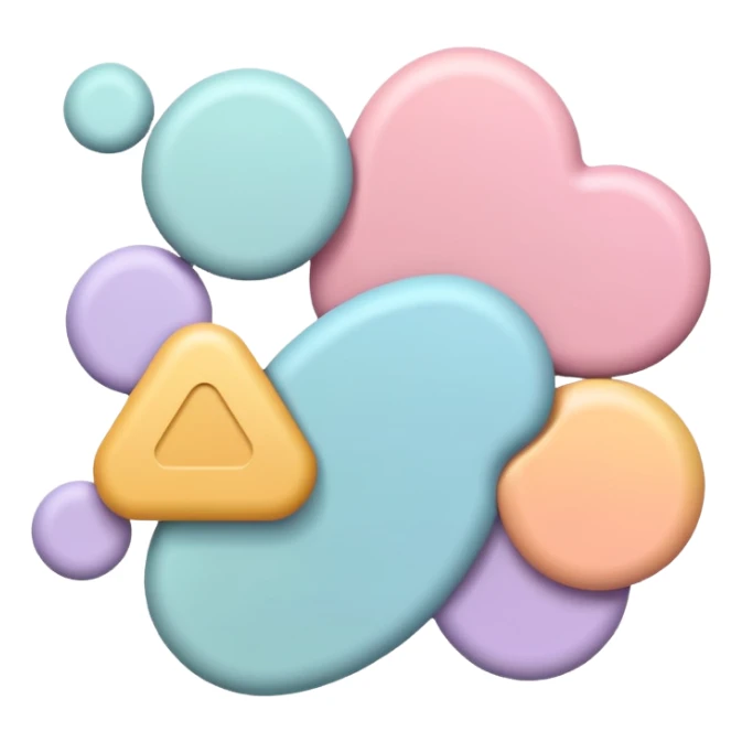 backend service with pastel color sticker