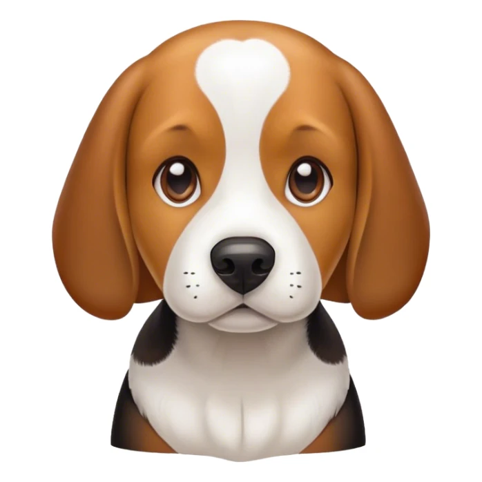 Beagle  sticker