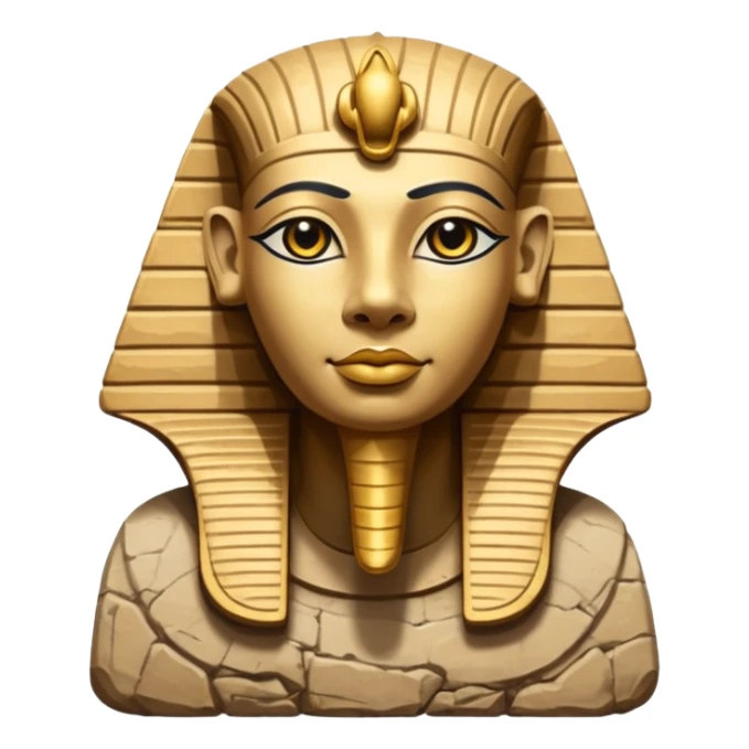 egypt spinx sticker