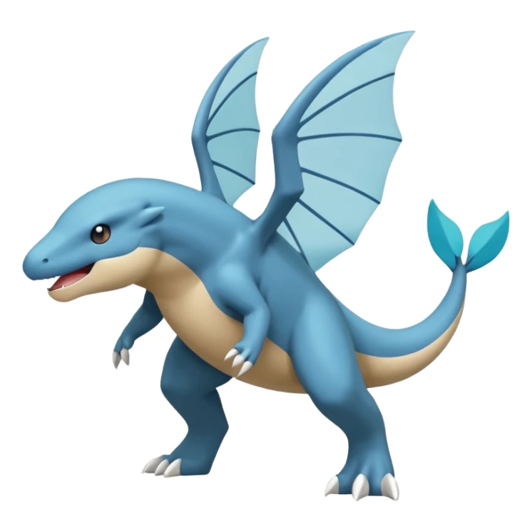 Helioptile-Miraidon-l-Pokémon, full body sticker