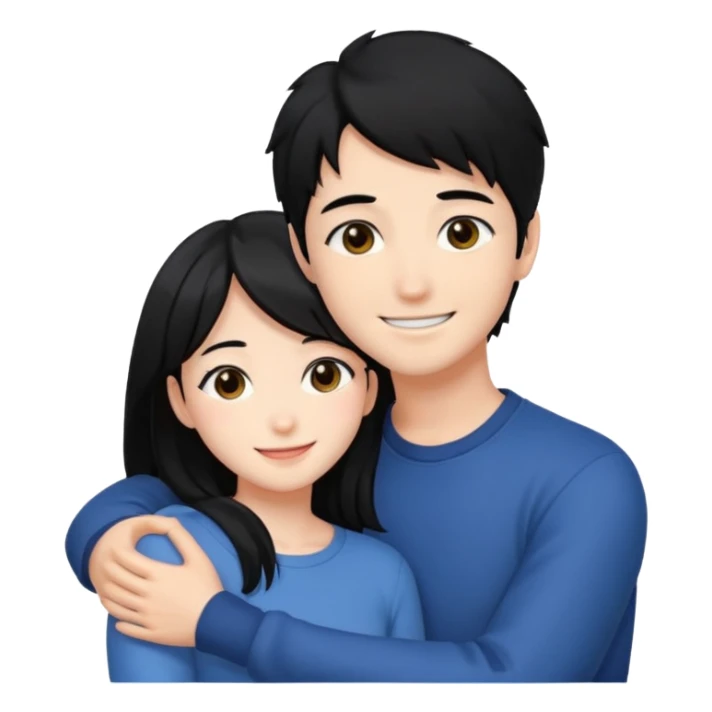 Голые аниме пары  sticker