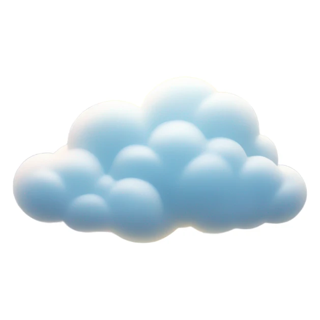 Cloudy day with sun filtering thru ethereal rays of light and sparkles sticker