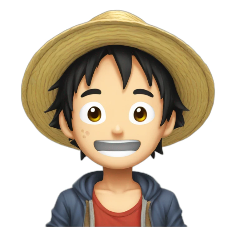 Luffy sticker
