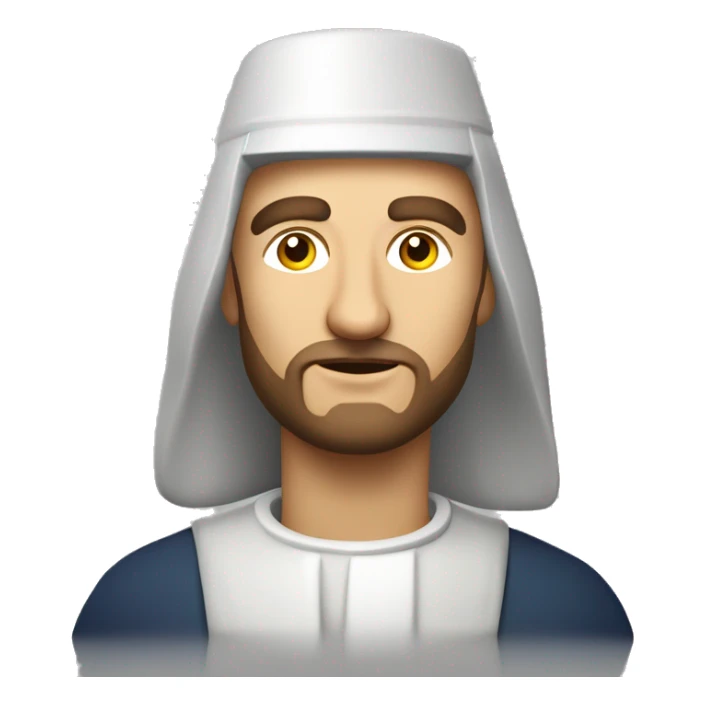 Bisschop Sint Nicolaas grote mijter sticker