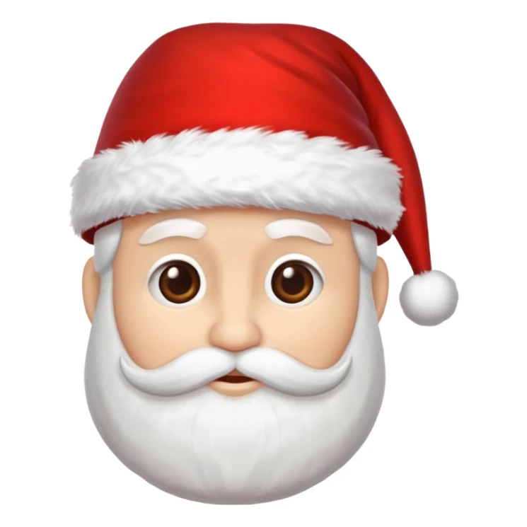 gorro do papai noel, apenas o gorro, sem nenhum rosto  sticker