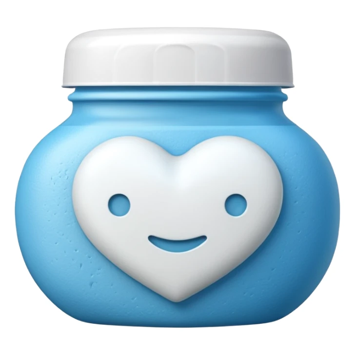 create an apple style emoji of Vicks vaporub sticker