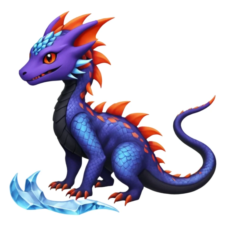 Amaura-Salandit-Litten-fusion sticker