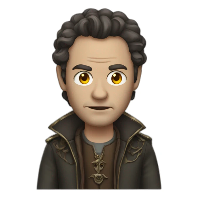 King of Hell from the TV show Supernatural sticker