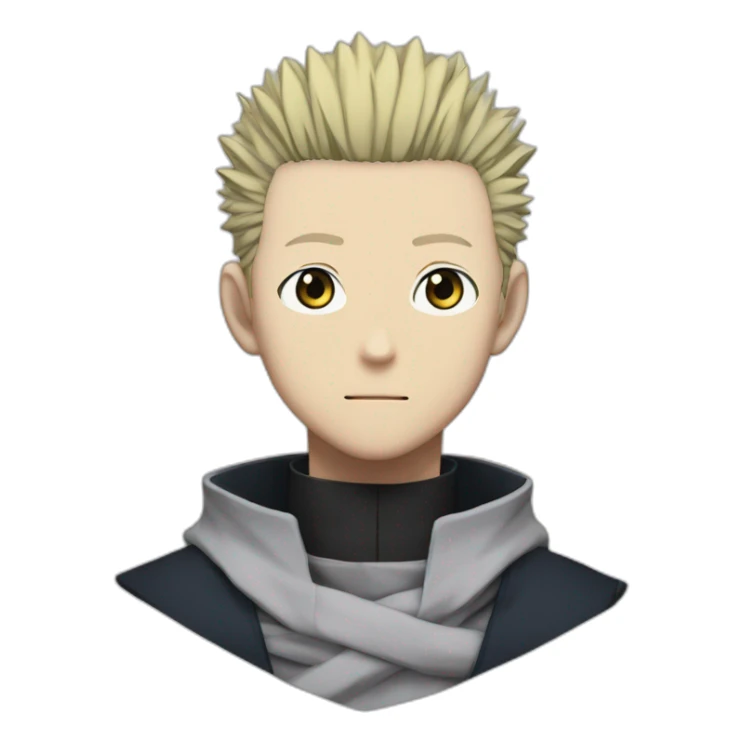 Gojo satoru jujutsu kaisen sticker