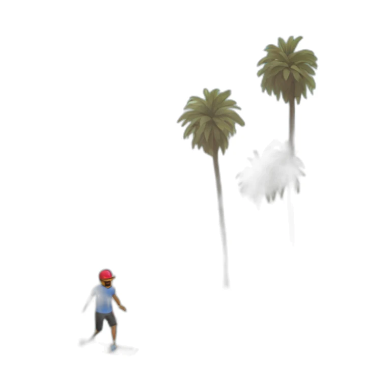 Venice beach, Santa Monica, skateboarding, surfing sticker