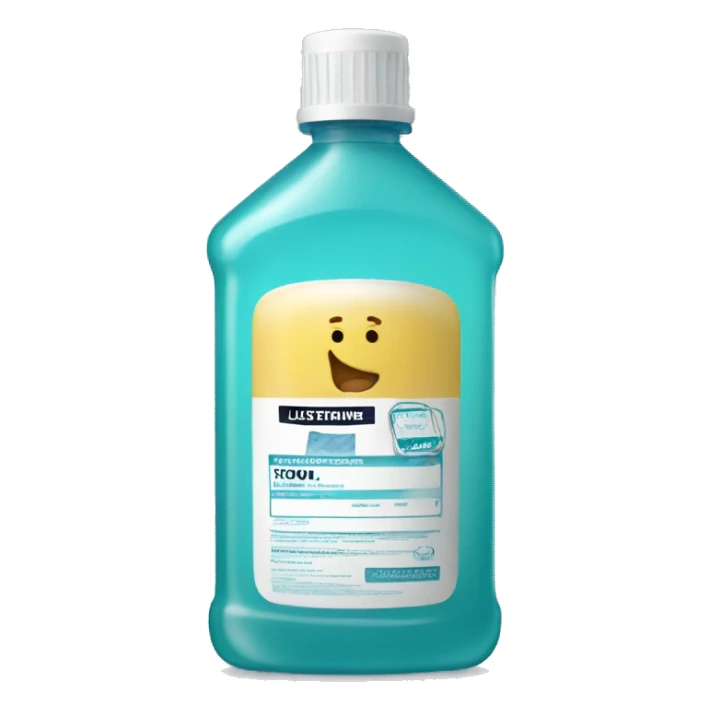 Listerine sticker