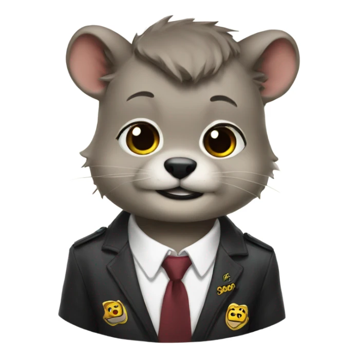 Hyrax kpop fan sticker