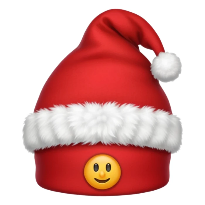 Božična kapa sticker