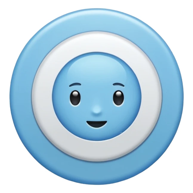 "Símbolo no formato de círculo, fundo sólido na cor azul oficial do Instagram (#0095F6), com um check branco nítido e alinhado no centro. Estilo minimalista, sem sombras, exatamente como o selo de verificação do Instagram." sticker