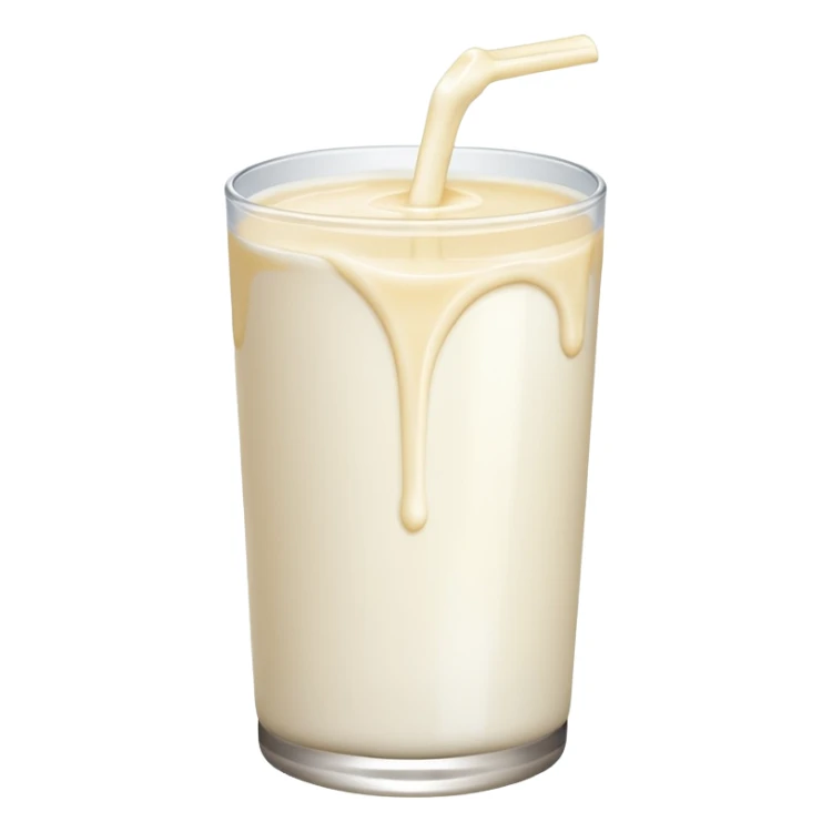 A squirt of milk sticker