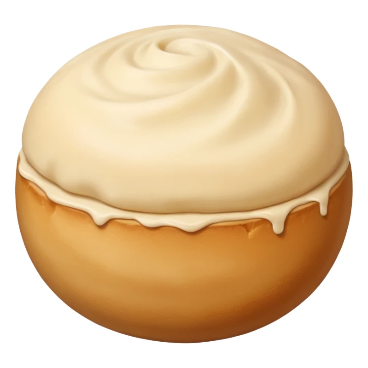 a ball shaped salb of dough sticker