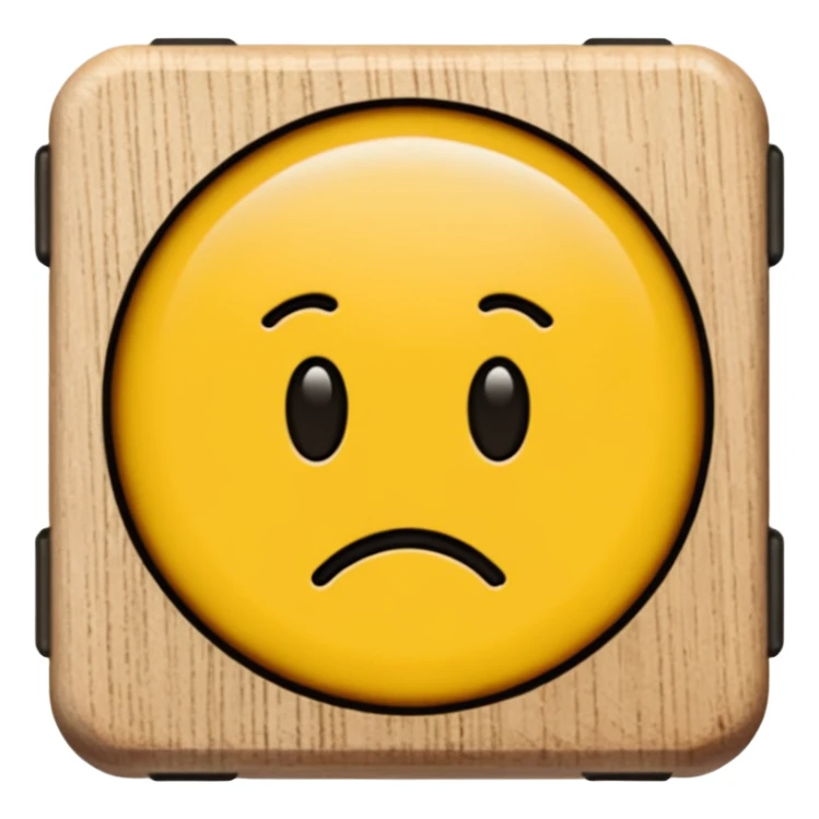 make me a STAMPER emoji with the browserbase logo 🅱️ – emoji inside of it sticker