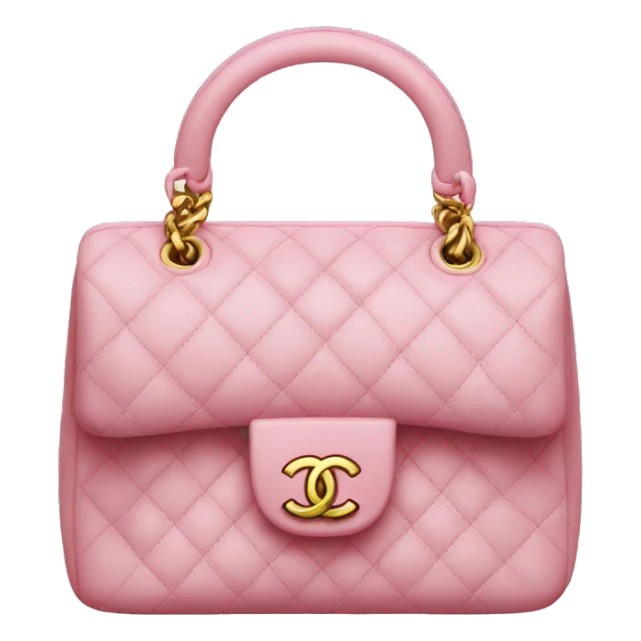 chanel bag sticker