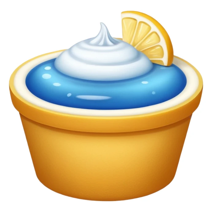 Circulo azul con una palomita de color blanco adrento sticker