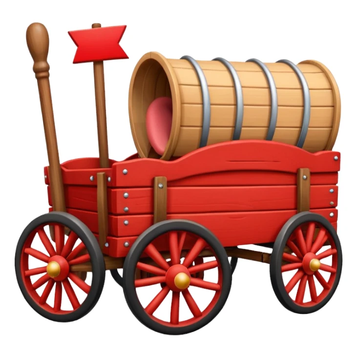 goofy wagon with cartoon eyes and tongue sticking out representing jackwagon sticker