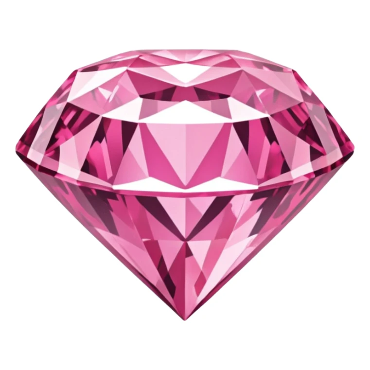 uma diamante rosa sticker