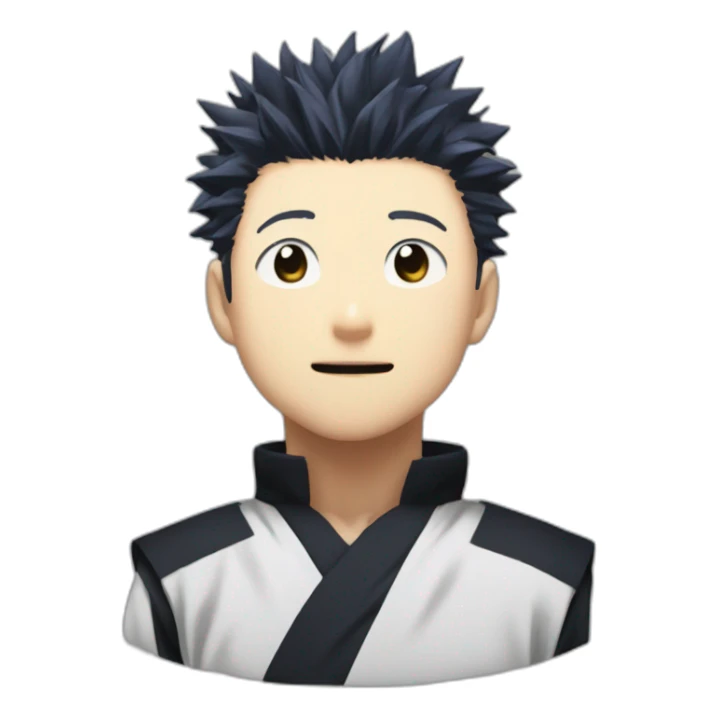 yuji itadori jujutsu kaisen sticker