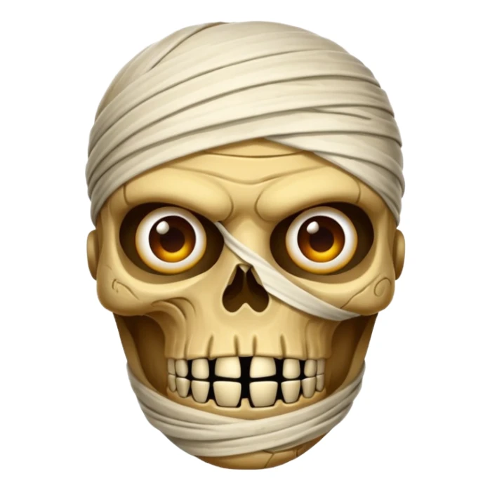 monster Mummy sticker