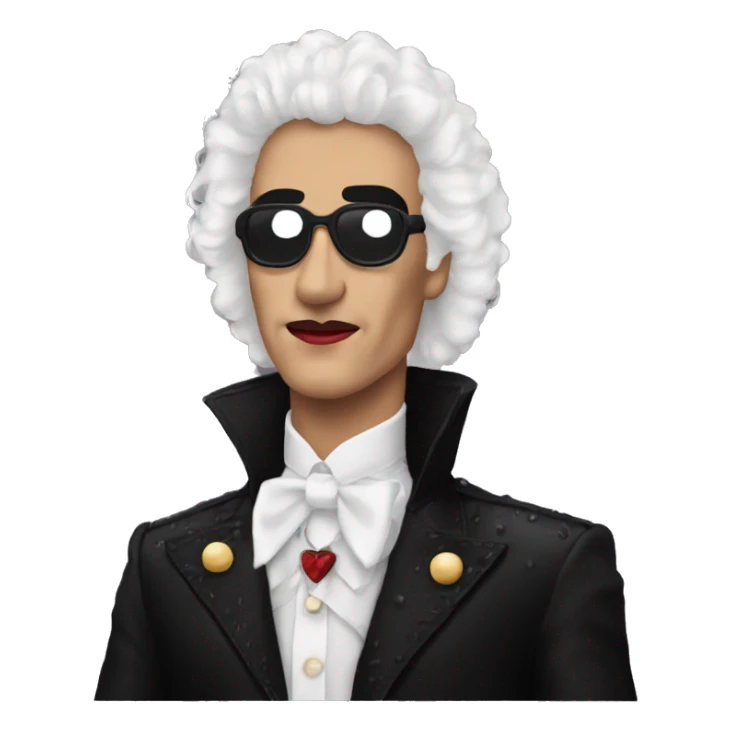 Frank n furter sticker