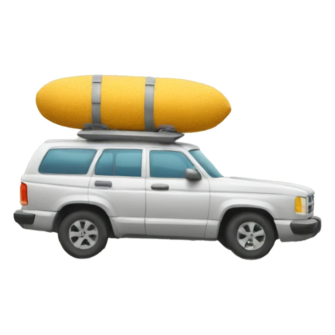 Cross-country roadtrip sticker