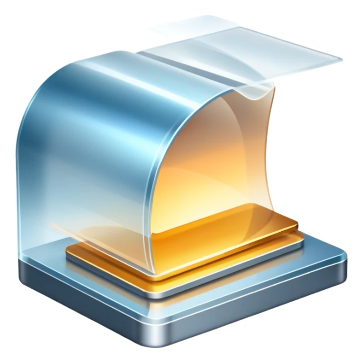 Nanoscale thin film layers of metal and dielectric with propagating light waves sticker