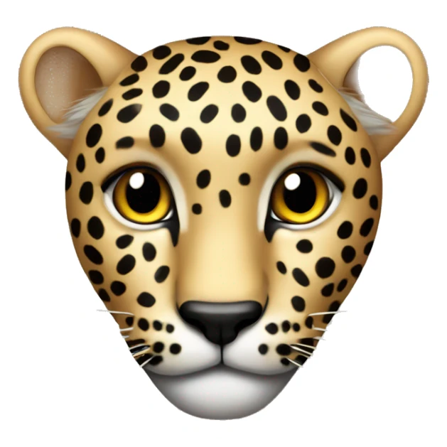  leopard animal sticker