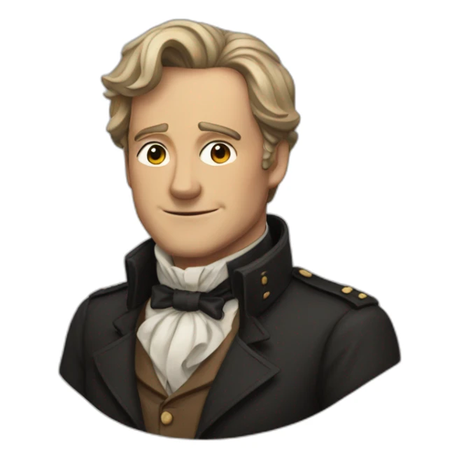 alfred f jones america aph sticker