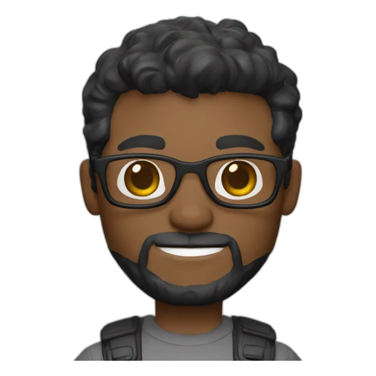 funko Pop 36 year old white male with glasses sticker