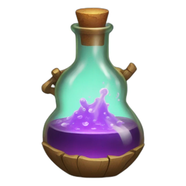 potion of healing sticker