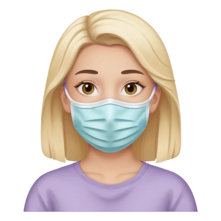 cute pastel colors skin care sticker