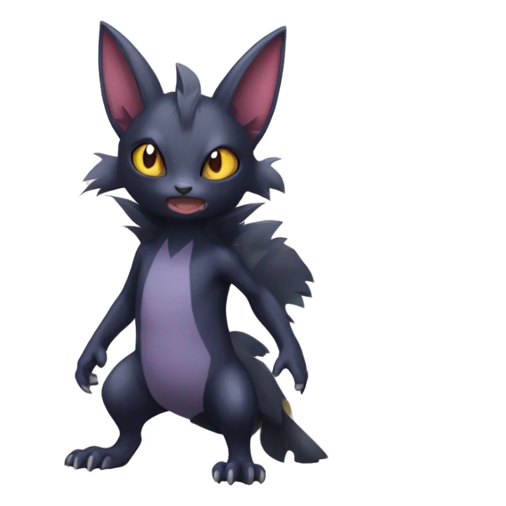 Noibat-Torracat-Zorua-Nargacuga full body sticker