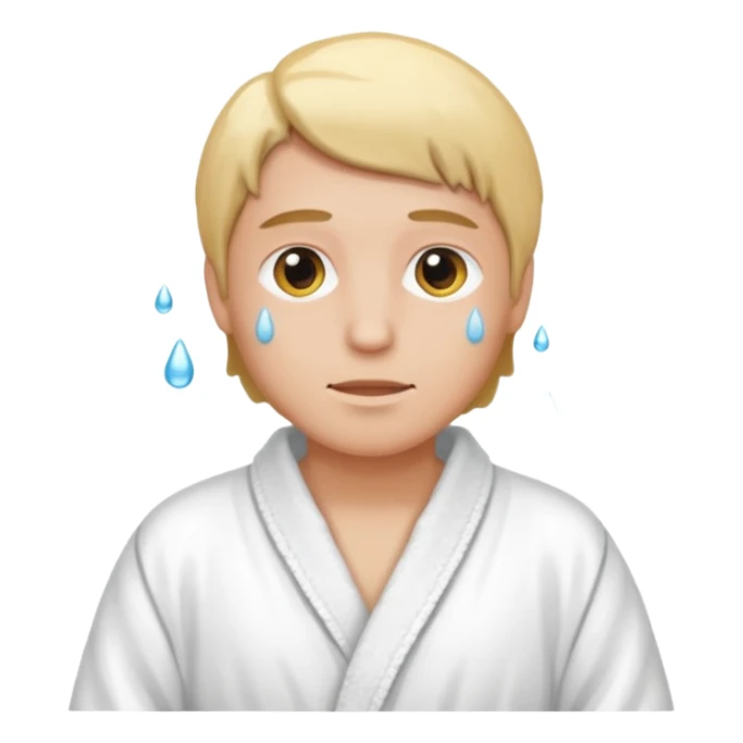 Person in bathroom sticker