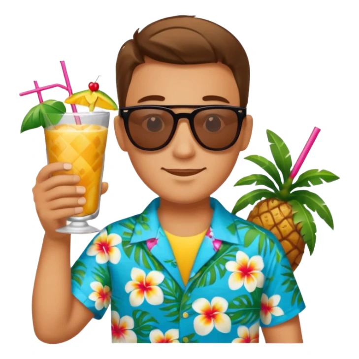 I am feeling free from work obligations and ready to go on vacation  sticker