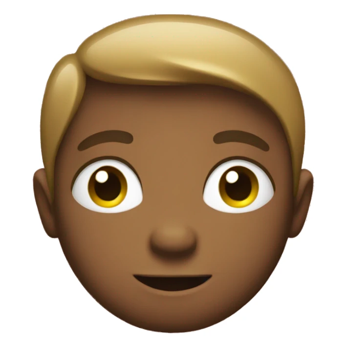 Christmas cute emoji sticker