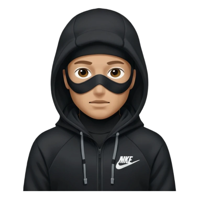 White person wearing a Nike Tex with hood and ski mask co all black and https://encrypted-tbn0.gstatic.com/images?q=tbn:ANd9GcTQEV3H5Fpq8Dp-ki2RTwgbdHqMsKZzDtarA9ywqiFzKVKjxdLc5Fq9yDOax7-XC4trueI2pFuItpqM_TVrGODdDG5la_rbm9lB8utSLKXm&s=10 sticker