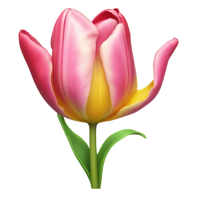Tulip sticker