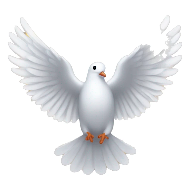 Holy Spirit dove sticker